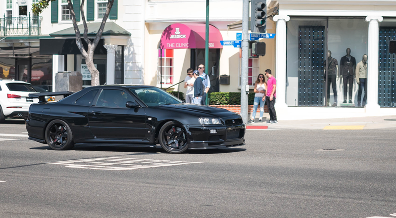 Illustration for article titled The Sunset Plaza GT Meet Is As Hollywood As Car Shows Get